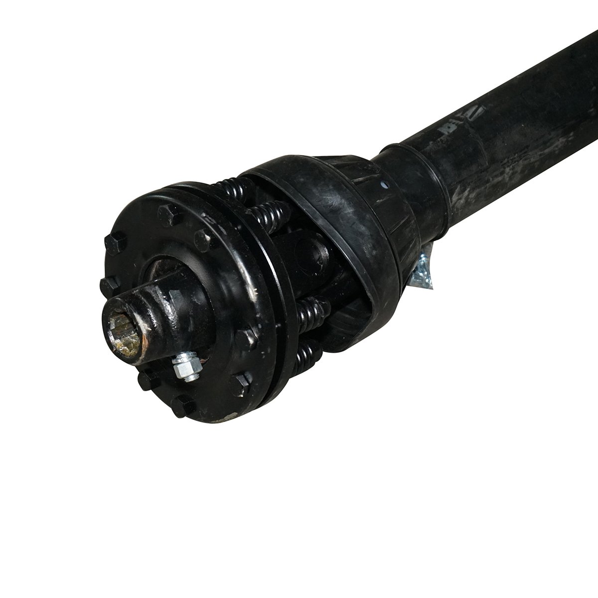 Cardan 2000 mm T5 cu ambreiaj compus din 2 discuri cruce 30,2x80 (teava triunghiulara) 1 3/8 Z=6